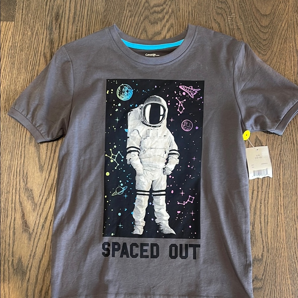 Gray Carter's Kids Astronaut T-Shirt